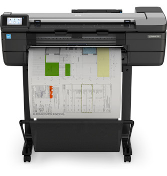 BUNDLE HP DesignJet T830 24" Multifunction Printer + 3yr Next Business Day Warranty (U9RS5E)