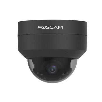Foscam 4 Megapixels 1080P Pan/Tilt Wired Dual BandWi-Fi IP Camera - Black