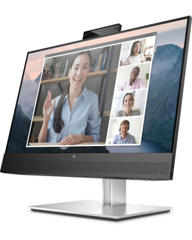 HP E-series E24mv G4 23.8" IPS Webcam FHD Conferencing Monitor (169L0AA)