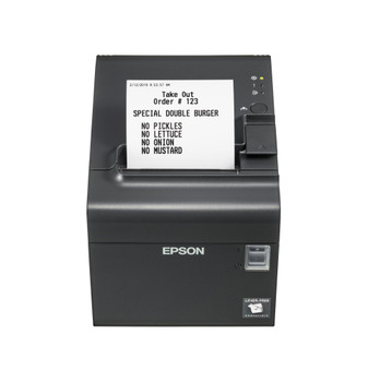 Epson TM-L90LF (681) UB-E04 Liner-Free Thermal Label Printer