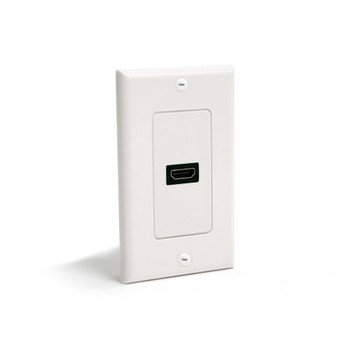 Startech.com Single Outlet Female HDMI Wall Plate - White