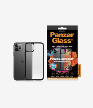 ClearCase for Apple iPhone 11 Pro Black Frame