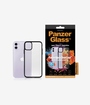 ClearCase for Apple iPhone 11 Black Frame