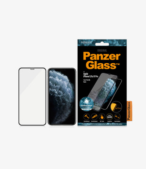 PanzerGlass Apple iPhone X/Xs/11 Pro Case Friendly, Black