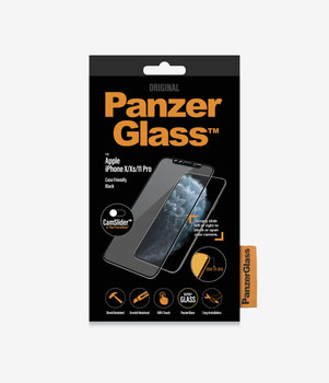 PanzerGlass Apple iPhone X/Xs/11 Pro CF CamSlider Privacy, Black