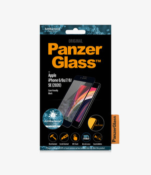 PanzerGlass Apple iPhone 6/7/8/SE2 Case friendly Edge to Edge