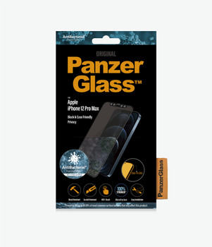 PanzerGlass Apple iPhone 12 Pro Max Privacy, CaseFriendly, Black