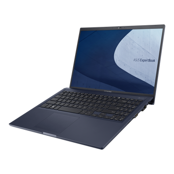 ExpertBook 15.6" FHD  i7-1165G7, Win10-P, 16GB DDR4, 512G PCIE, 1x HDMI 1.4, 1x VGA, 1x RJ-45, 2x USB 3.2, 1x USB-C, Black, 1 Yr Onsite