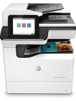 HP PageWide Managed Colour Flow MFP E77660dn A3 60ppm Duplex Printer (Z5G77A) + 4K Sheet Tray (P1V19A)