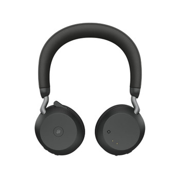 Jabra EVOLVE2 75 MS Stereo Bluetooth Wireless Headset - USB-A + 3.5mm + Link 380a Bluetooth Adapter (27599-999-999)