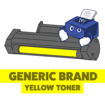 Generic HP 126A Yellow LaserJet Toner Cartridge (CE312A)