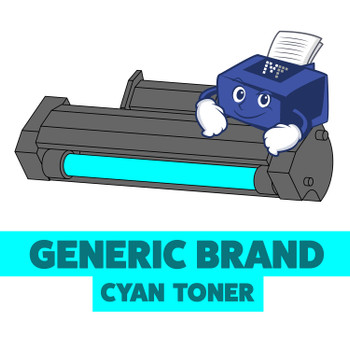 Generic HP 653A Cyan LaserJet Toner Cartridge (CF321A)