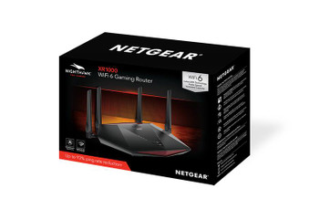 Netgear AX5400 (XR1000) Nighthawk WiFi 6 Gaming Router