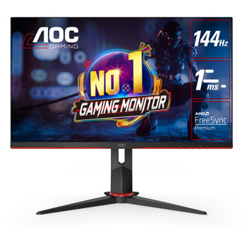 AOC 27G2U/BK 27" FHD 1ms 144hz IPS Gaming Monitor