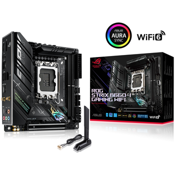 Asus ROG Srix B660-I Gaming WiFi Mini-itx Motherboard