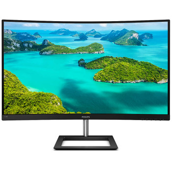 Philips 328E1CA/75 32" Curved LCD Monitor with Ultra Wide-Color