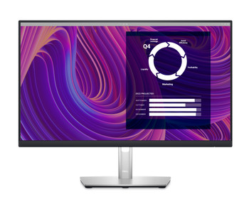 Dell P-Series 23.8" (16:9) IPS QHD LED Monitor, 2560x1440, 8ms, Hdmi,dp, Usb(4), H/adj, Vesa, 3yr