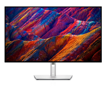 Dell U-Series 32" (16:9) IPS 4K UHD Monitor, 3840x2160, 8ms, Hdmi, Dp, Usb-c, H/adj, Lan, Kvm, 3yr