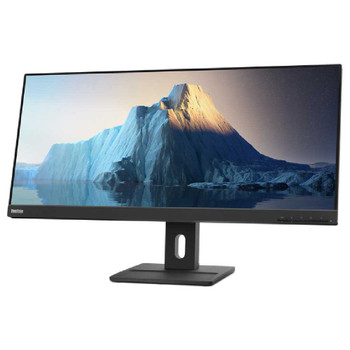 Lenovo ThinkVision E29W-20 29" QHD LED Monitor (21:9), Dp+hdmi, Tilt/swiv/h-adj, 3yr