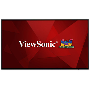 ViewSonic CDE7520 75" 4K Ultra HD Slim Bezel Presentation Display