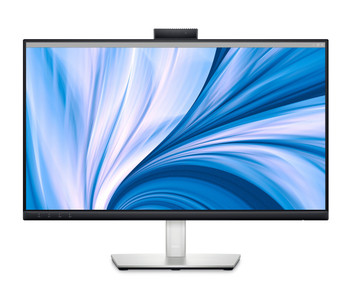 Dell C-Series 23.8" (16:9) IPS LED Monitor, 1920x1080, 8ms, Hdmi, Dp, H/adj, Spkr, W/cam, 3yr