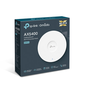 TP-Link EAP670 AX5400 Ceiling Mount Wi-Fi 6 Access Point - Ceiling Mount, 5y