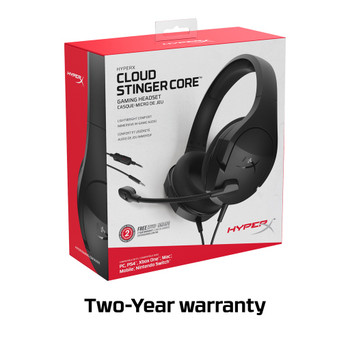 HyperX Cloud Stinger Core Gaming Headset for PC - Black