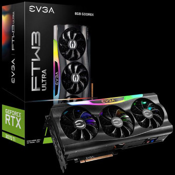 EVGA GeForce RTX 3080 FTW3 ULTRA GAMING LHR, 10G-P5-3897-KL, 10GB