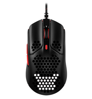HyperX Pulsefire Haste Gaming Mouse - Black Red