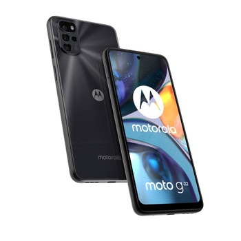 Motorola G22 Smartphone - Cosmic Black 4GB/128GB 6.5"