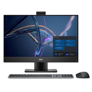 Dell Optiplex 5400 All-in-One Desktop PC, 24" FHD NT, I5-11500, 8GB, 256GB, Wl, W11p, 3yos