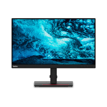 Demo Lenovo T23i-20 23" WLED IPS LCD Monitor, FHD(16:9), VGA+DP+HDMI, Tilt/swiv/h-adj, 3yr - Damaged Box