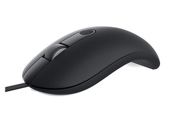 Dell MS819 Wired Fingerprint Mouse