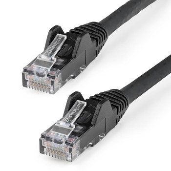 Startech 7m Lszh Cat6 Ethernet Cable 10gbe - Black