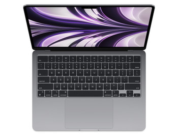 Apple MacBook Air 13" M2 (8-Core CPU/10-Core GPU) 8GB 512GB - Space Grey (MLXX3X/A)
