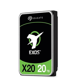 Seagate Exos Enterprise 512e/4kn Internal 3.5" Sas Drive, 20tb, 12gb/s, 7200rpm, 5yr Wty