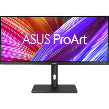 Asus ProArt PA348CGV 32" (21:9) IPS QHD LED Professional Monitor, 2ms, 120hz, Usb-c(1), Dp, Hdmi(2), Tilt, H/adj, Spkr, 3yr