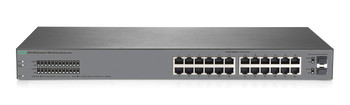 Demo HP 1820-24G Switch, 24 X Gig + 2 X Sfp Ports, Layer 2, Web-managed, Life Wty