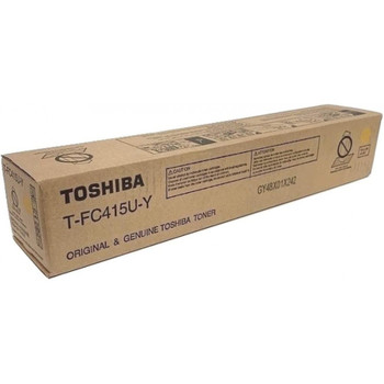 Toshiba TFC415 Yellow Toner Cartridge