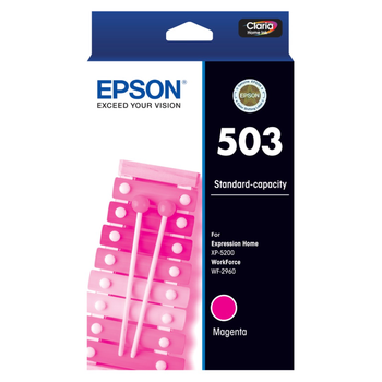 Epson 503 Magenta Ink Cartridge Genuine