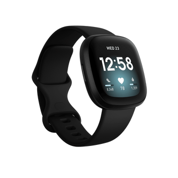 Versa 3, Black/Black Aluminum