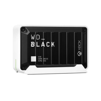 WD_Black D30 Game Drive SSD For Xbox, 1TB, Read speeds up to 900MB/s, USB 3.2 Gen 2x2, USB Type A Compatible, 3Y