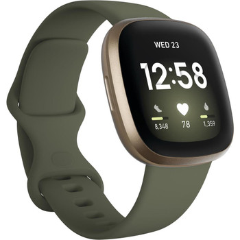 FITBIT - VERSA 3 OLIVE/SOFT GOLD