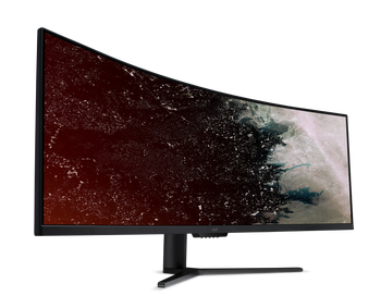 GAMING FREESYNC,HDR400, 49" 32:9,CURVE,VA(1500R),3840x1080,4ms,120Hz,HDMI(1.4)x2,HDMI(2.0)x1,DP(1.2)x1,SPK(3Wx2),Tilt,HAS,VESA 75x75,3YR WTY