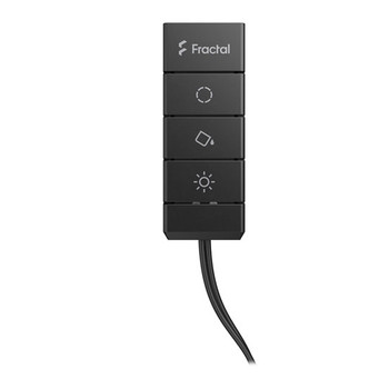 Fractal Design Adjust 2 RGB controller, Black