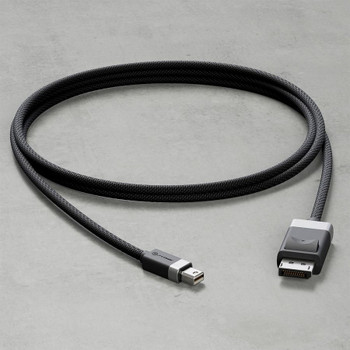 ALOGIC Fusion Mini DisplayPort to DisplayPort Cable - Male to Male - 2m - up to 4K@60Hz