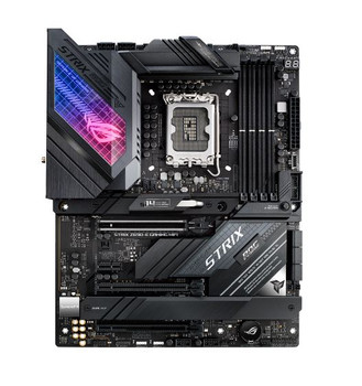 ASUS Intel Z690 LGA 1700 ATX motherboard with PCIe 5.0, 18+1 power stages, DDR5, Two-Way AI Noise Cancelation, WiFi 6E, Intel 2.5 Gb Ethernet,