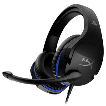 HyperX Cloud Stinger Core Playstation Gaming Headset, multi-console compatible, audio controls on cable, adjustable steel slider