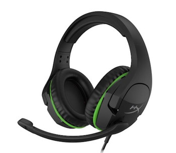 HyperX CloudX Stinger - Gaming Headset - Xbox, Official Xbox Licensed Headset, Swivel-to-mute noise-cancelling mic
