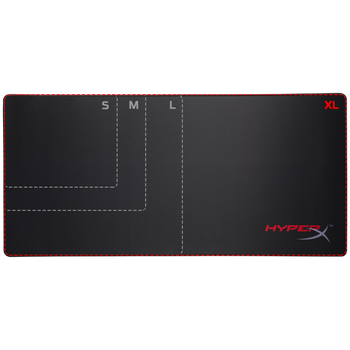 HyperX FURY S - Gaming Mouse Pad - Cloth (XL)